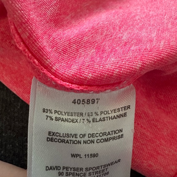 TWO! 32 degrees athletic tops pink and purple - Picture 2 of 11